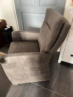 2 eetkamerfauteuille antraciet, Ophalen, Gebruikt, Twee, Stof