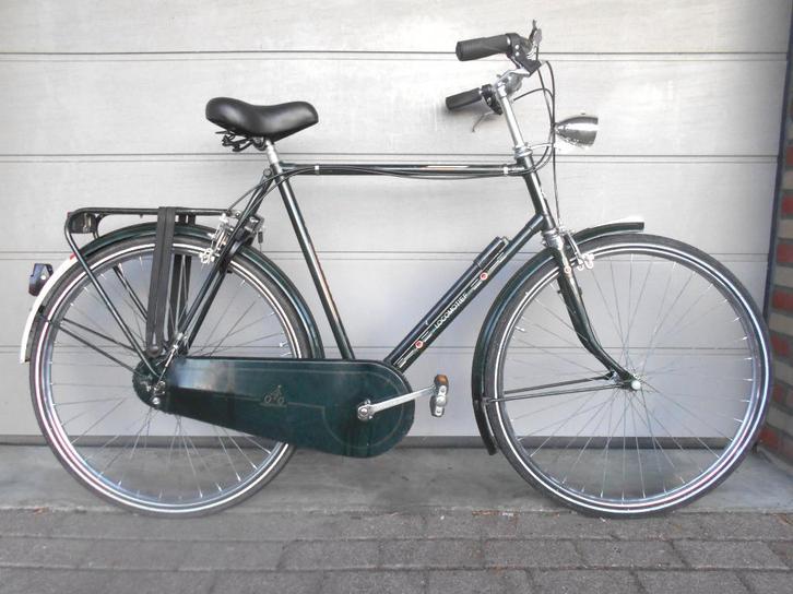 Jaren ’60 (Gazelle) Locomotief Locarno, Alles werkt 100%, Fietsen en Brommers, Fietsen | Heren | Herenfietsen, Zo goed als nieuw