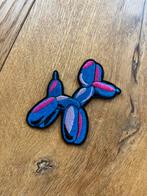 Jeff Koons patch, Ophalen of Verzenden, Nieuw, Blauw, Katoen