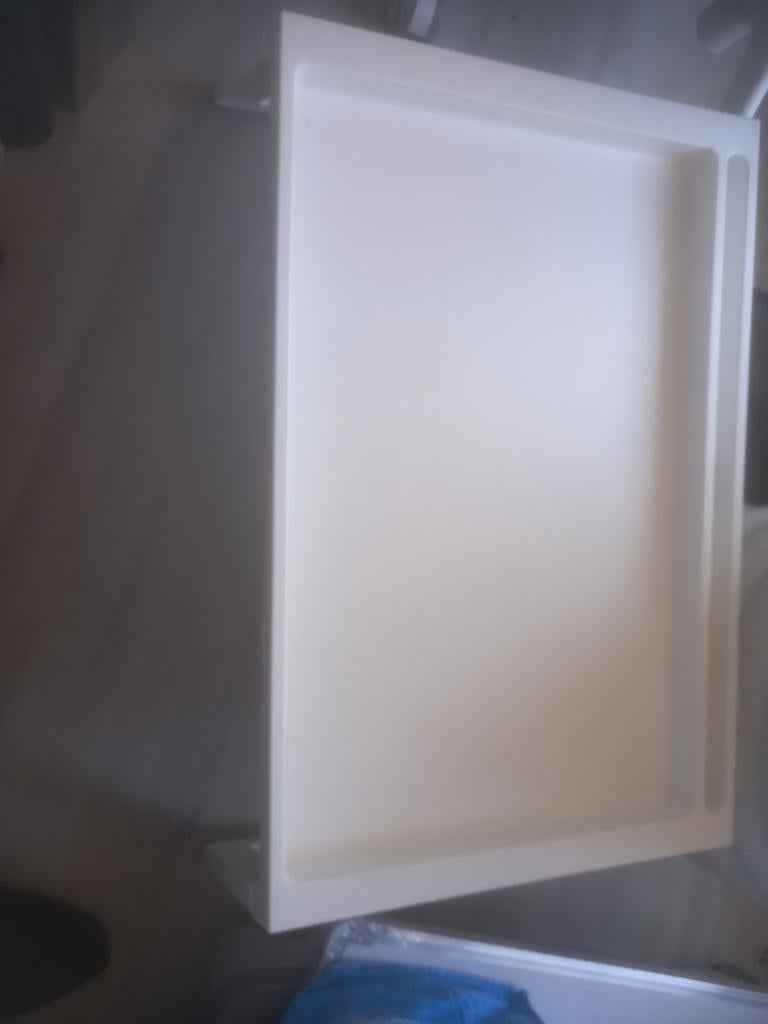 Inklapbare Bedtafel / Laptoptafel - Stevig Kunststof, Ophalen of Verzenden