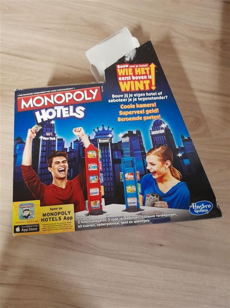 Monopoly Hotels - s1685, Verzenden, Zo goed als nieuw
