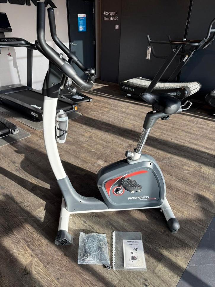 hometrainer Flowfitness DHT350i Zo goed als NIEUW!, Sport en Fitness, Fitnessapparatuur, Zo goed als nieuw, Hometrainer, Armen