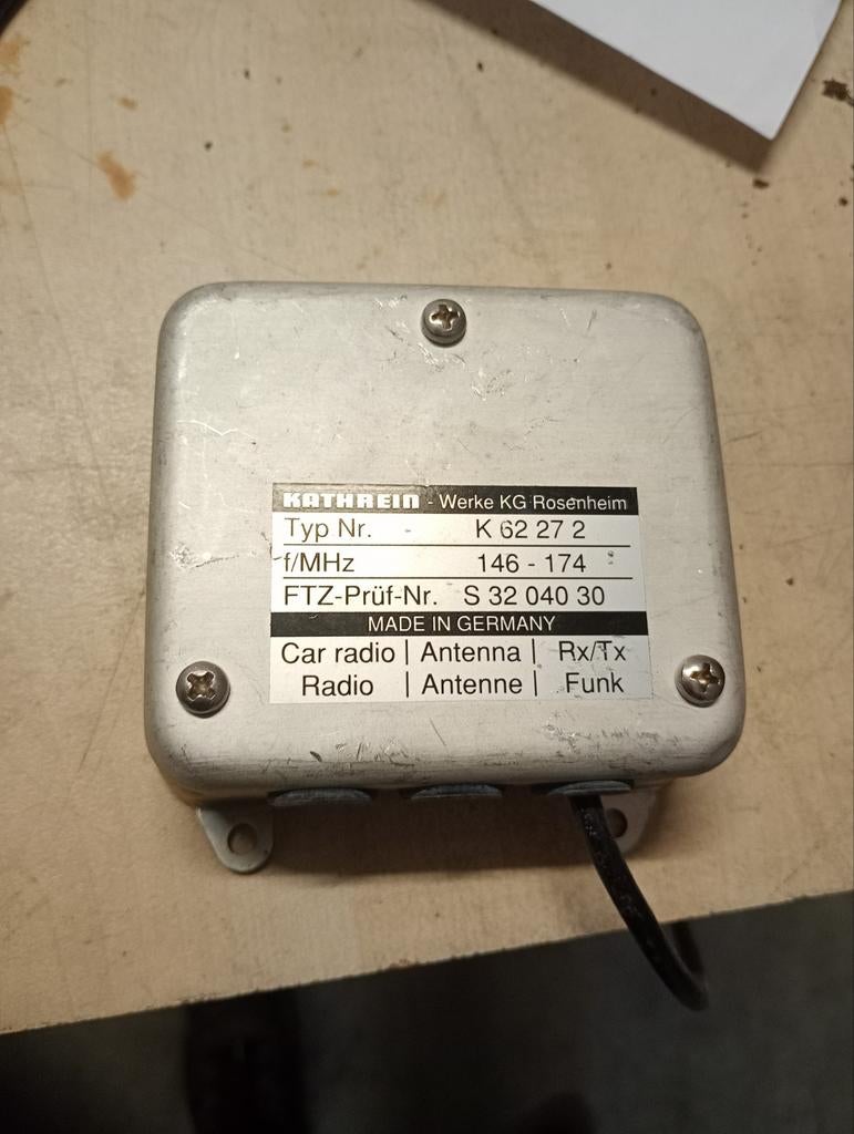 Kathrein K 62 27 2 Auto Radio Antenne Rx/Tx Funk Module, Telecommunicatie, Ophalen of Verzenden, Gebruikt, Toebehoren