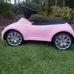 Hele mooie loopauto VW BEETLE(KEVER)ROZE in zeer nette staat, Ophalen of Verzenden, Zo goed als nieuw