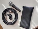 Shure SM 58 plus extra's, Muziek en Instrumenten, Microfoons, Ophalen of Verzenden, Gebruikt, Zangmicrofoon