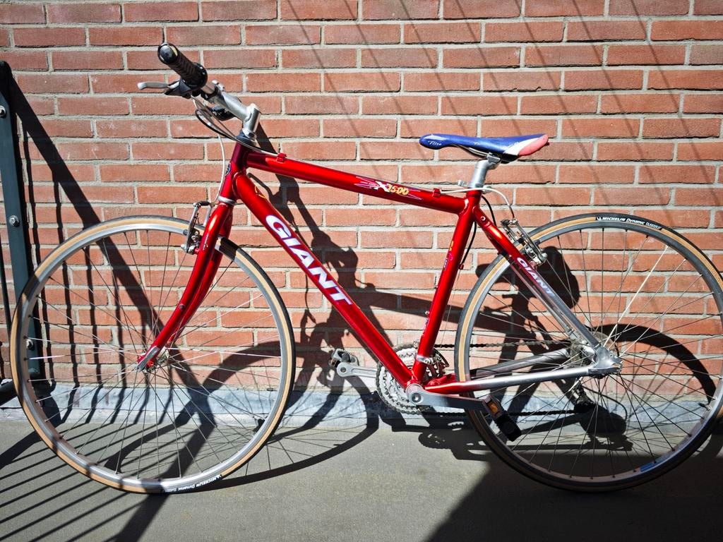 Giant Expert Series Vintage Racefiets - Volledig Shimano, Ophalen, Gebruikt, 10 tot 15 versnellingen, Aluminium