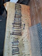 36 stuks steeksleutels, Ophalen of Verzenden