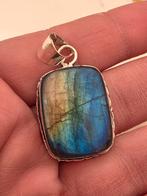 Labradoriet hanger, Zwanensingel 239, Nieuw, Steen of Mineraal, Opallove