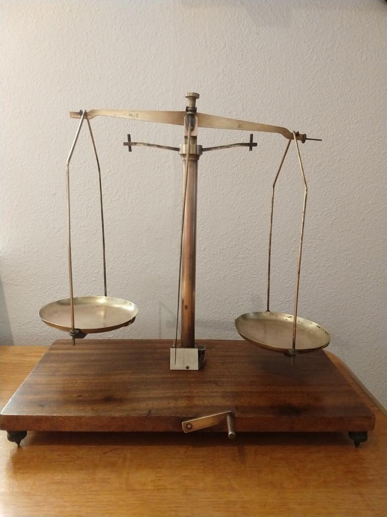 Apothekers weegschaal, Ophalen of Verzenden