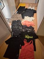 Grote kledingbundel dameskleding, diverse stijlen en maat s, Kleding | Dames, T-shirts, Diverse merken, Zwart, Ophalen of Verzenden