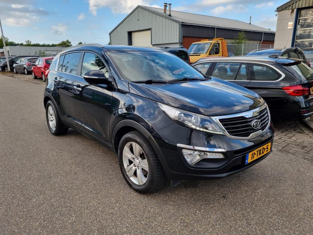 Kia Sportage 1.6 GDI X-ecutive Plus Pack Clima! Bj:2012 NAP!, Voorwielaandrijving, Euro 5, 135 pk, 4 cilinders