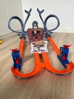 Hot Wheels Racebaan Spiderman Black Panther, Ophalen of Verzenden, Hot Wheels, Racebaan, Gebruikt