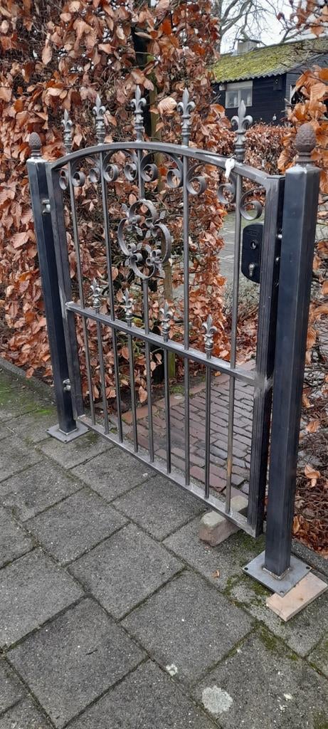 Tuinpoortje, Ophalen, Nieuw, Draaipoort, 150 tot 200 cm