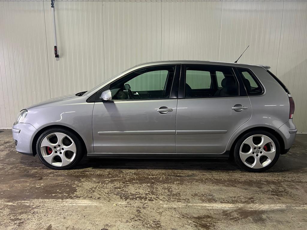 Volkswagen Polo 1.8 TURBO GTI Origineel nl/5drs, Auto's, 4 cilinders, 150 pk, 610 kg, Origineel Nederlands