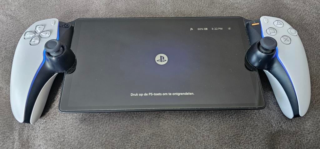 PlayStation Portal met hoes, Ophalen, Zo goed als nieuw, Controller, PlayStation 1