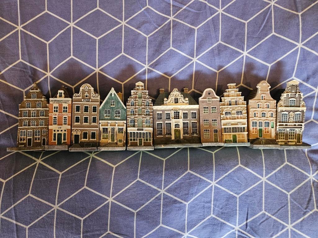 Grachtenpandjes Blokker 1996, Huis en Inrichting, Ophalen of Verzenden, Gebruikt