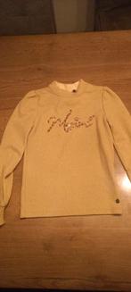 longsleeve, broek en leren jasje, Ophalen, Zo goed als nieuw, Meisje