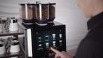 WMF 1500S+ Koffiemachine met Cup & Cool, Witgoed en Apparatuur, Koffiezetapparaten, Ophalen, 10 kopjes of meer, Refurbished, Koffiebonen