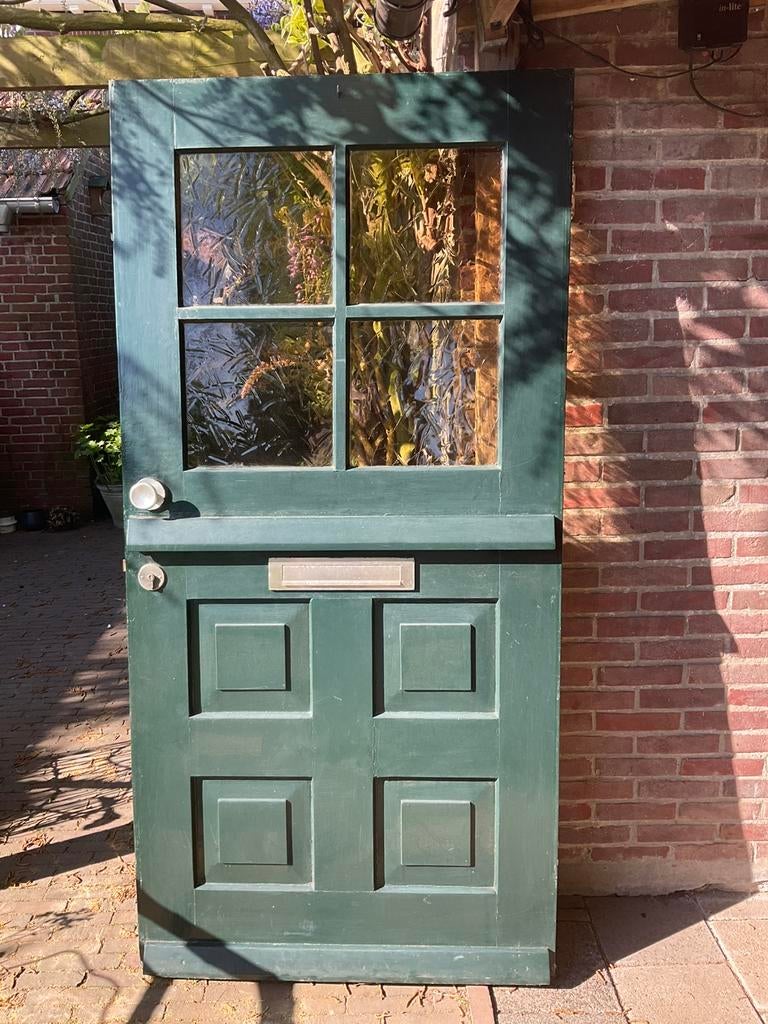 Voordeur, Ophalen, Gebruikt, 80 tot 100 cm, Buitendeur