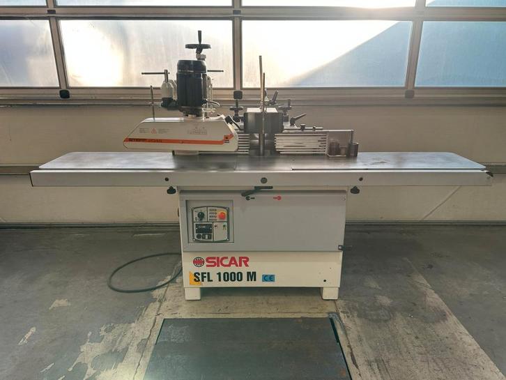 Sicar freesmachine, Doe-het-zelf en Verbouw, Gereedschap | Freesmachines, Gebruikt, Elektrisch, Overige soorten, Ophalen of Verzenden