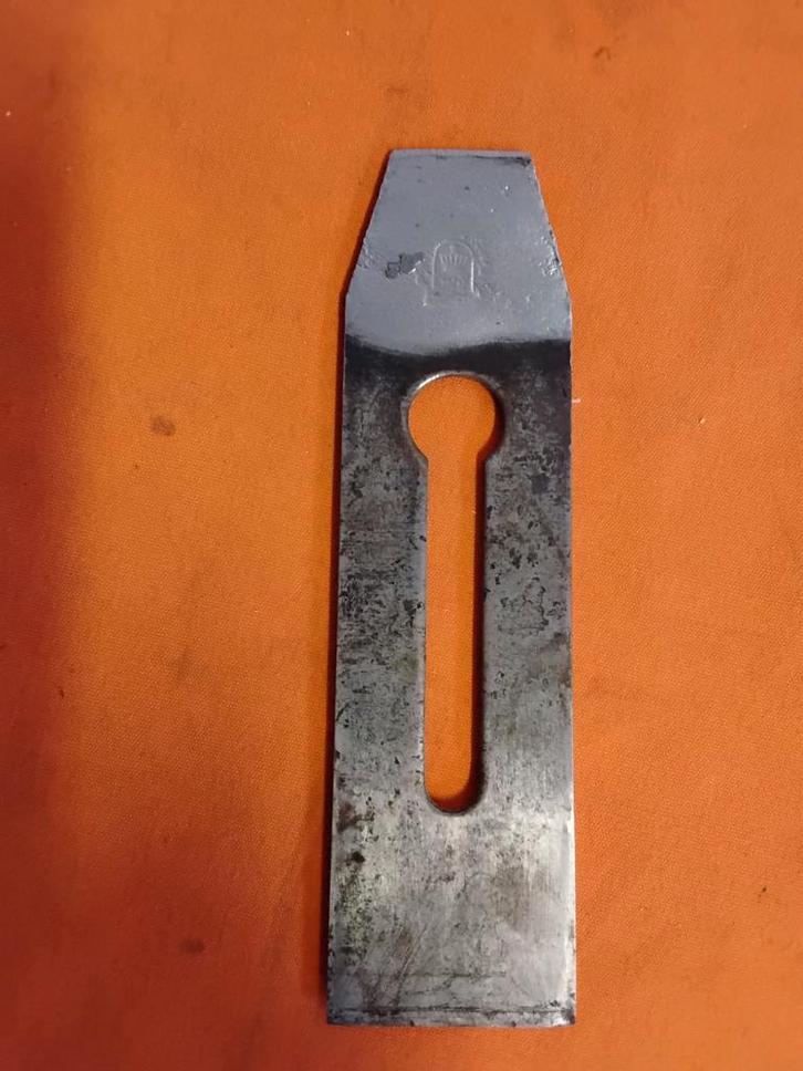 Nooitgedagt schaafbeitel - Zware kwaliteit, Doe-het-zelf en Verbouw, Gereedschap | Handgereedschap, Gebruikt, Ophalen of Verzenden