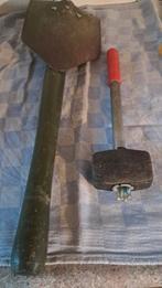 Tenthamer, rubberen hamer, Caravans en Kamperen, Kampeergereedschap, Ophalen of Verzenden, Gebruikt