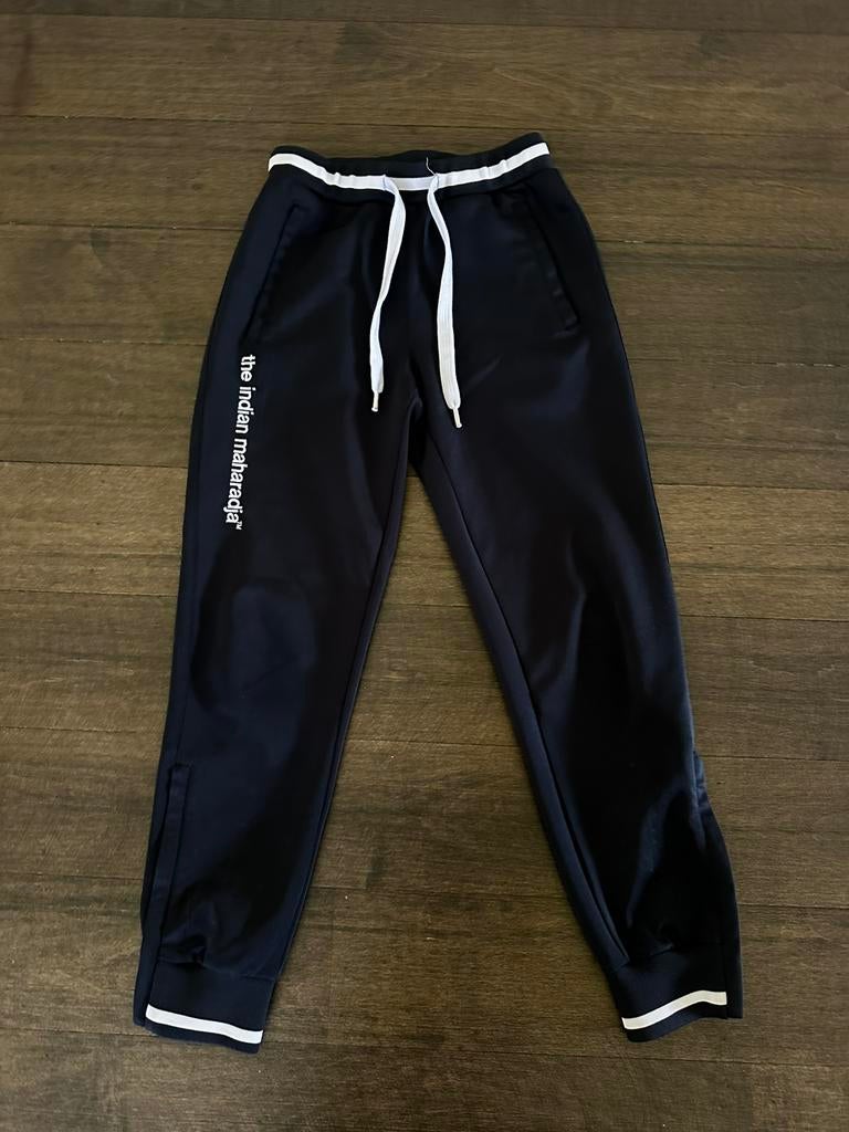 The Indian Maharadja trainingsbroek maat 152 donkerblauw, Ophalen of Verzenden, Zo goed als nieuw, Kleding