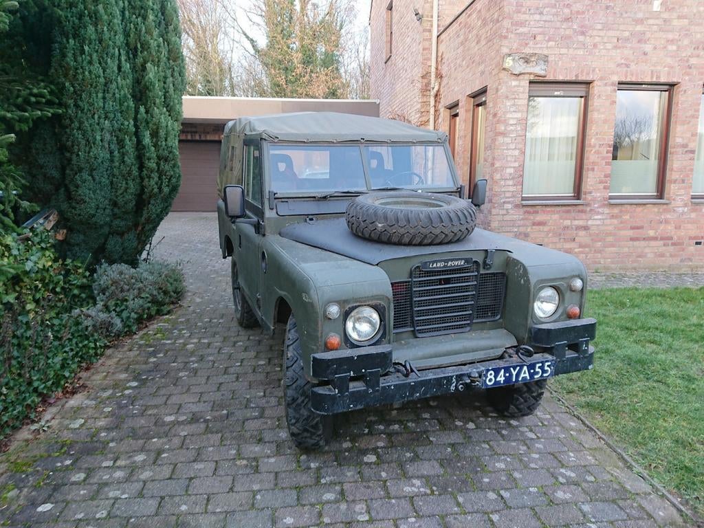 Land Rover 88 2.3 II Pick-up 4WD 1975 Groen, Auto's, Land Rover, Particulier, Series, Benzine, SUV of Terreinwagen, Handgeschakeld
