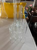 Glas voor olielamp, Antiek en Kunst, Antiek | Lampen, Ophalen of Verzenden