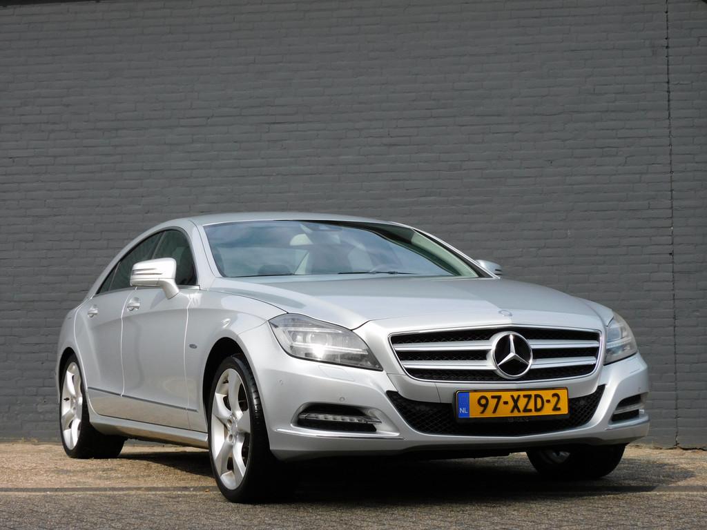 Mercedes-Benz CLS-Klasse 350 CDI 4-Matic TOPSTAAT! VOLLEDIG, Auto's, Mercedes-Benz, Automaat, Euro 5, Gebruikt, Zwart
