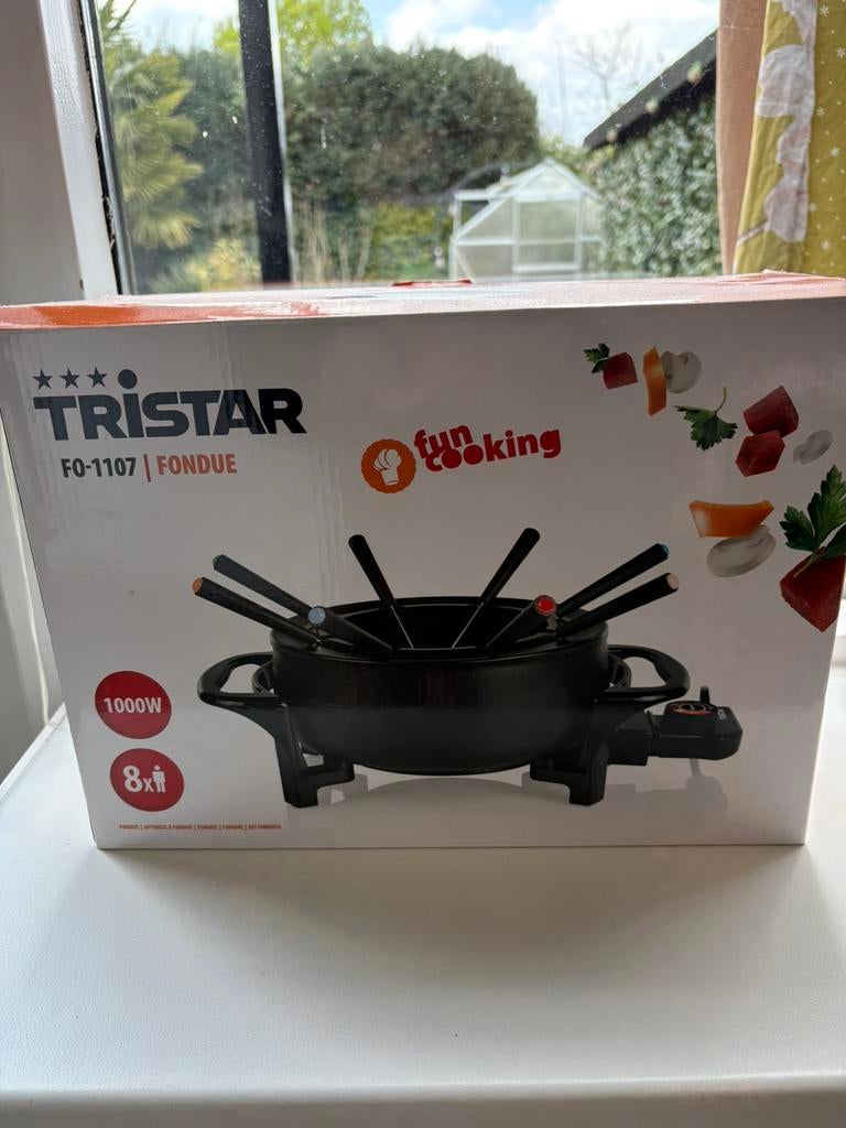 Compleet fondeustel, nieuwstaat, Tristar, Ophalen, Zo goed als nieuw