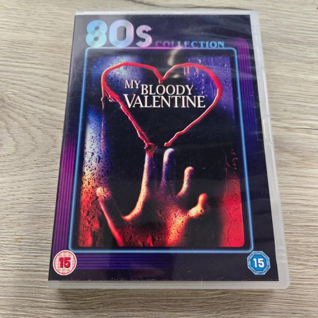 My Bloody Valentine (4 HALEN = 3 BETALEN), Alle leeftijden, Ophalen of Verzenden, Zo goed als nieuw