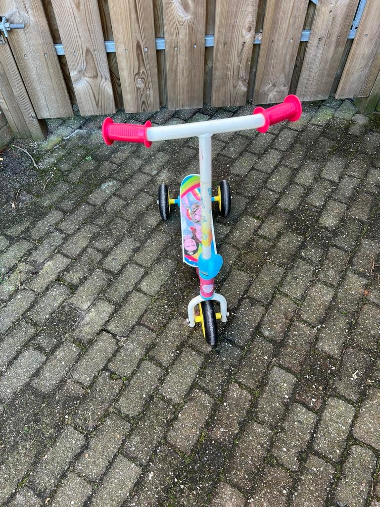Leuke kinderstep, Fietsen en Brommers, Steps, Ophalen, Zo goed als nieuw, Gewone step