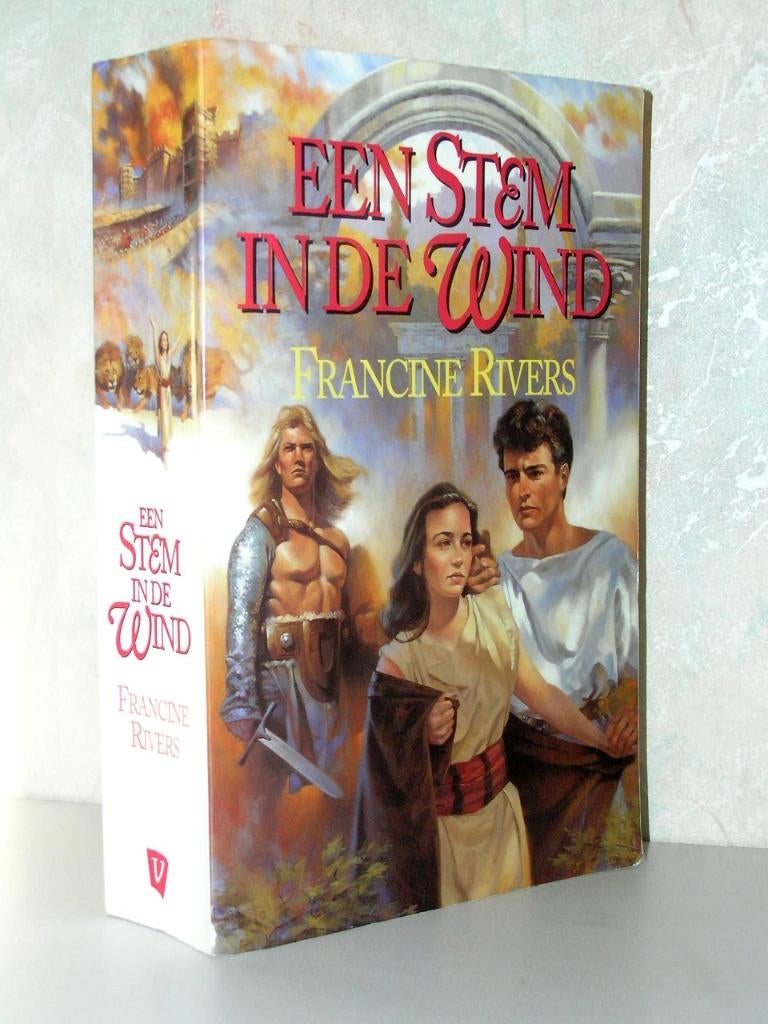 Francine Rivers - Een stem in de wind (witte versie), Ophalen of Verzenden, Zo goed als nieuw