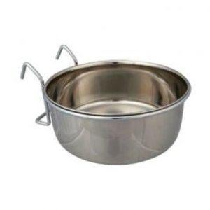 rvs haak voerbakjes | voerbak | Voerbakjes nieuw 0,15L, Ophalen of Verzenden, Nieuw, Metaal, Broedkooi of Kweekkooi