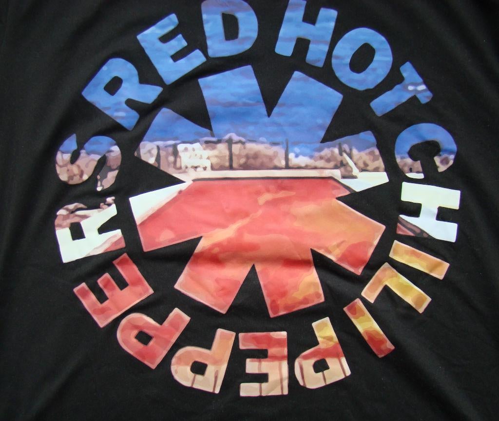 T-Shirt - Red Hot Chili Peppers - Maat XL Zwart - NIEUW, Ophalen of Verzenden, Nieuw, Kleding