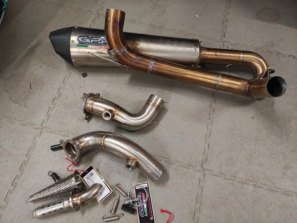 Ktm Rc8 R GPR uitlaat, Motoren, Ophalen of Verzenden, Gebruikt