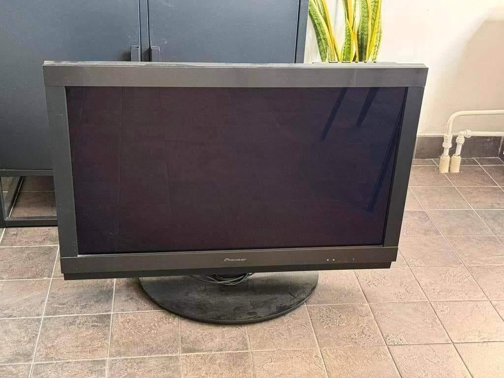 Pioneer KRL-32V flatscreen TV, Ophalen of Verzenden, Gebruikt, 80 tot 100 cm, Pioneer