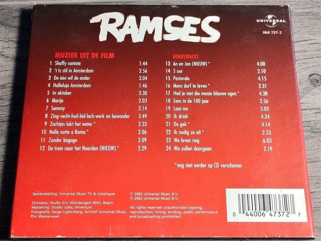 Ramses Shaffy - Muziek Uit De Film Ramses, Ophalen of Verzenden, Gebruikt, Levenslied of Smartlap