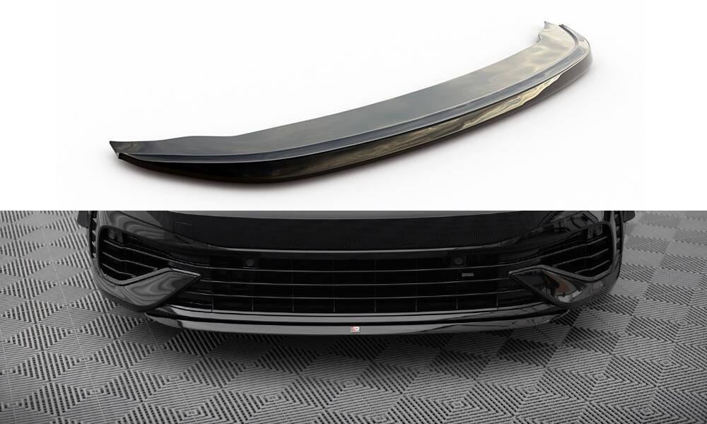 Voorlip achterlip spoiler sideskirt splitter VW Golf 8 R 20+, Auto diversen, Tuning en Styling, Ophalen of Verzenden