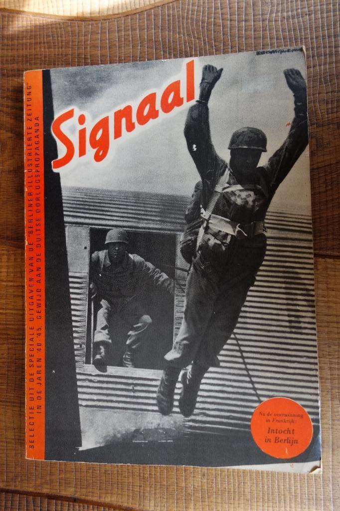signaal: selectie uit Duitse oorlogspropaganda, Ophalen of Verzenden, Europa