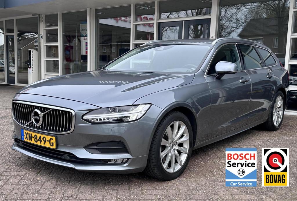 Volvo V90 2.0 T4 Leer, Memory Auto Pilot, ACC, Carplay, LM.., Auto's, Volvo, Bedrijf, Te koop, V90, ABS, Adaptive Cruise Control