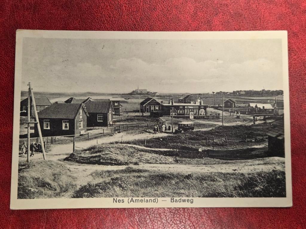 Ameland Nes Badweg, Ophalen of Verzenden