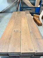 Prachtige eikenhouten vloer multi 22cm breed 39m2, Ophalen, Vloerdelen of -planken, Zo goed als nieuw, 10 m² of meer