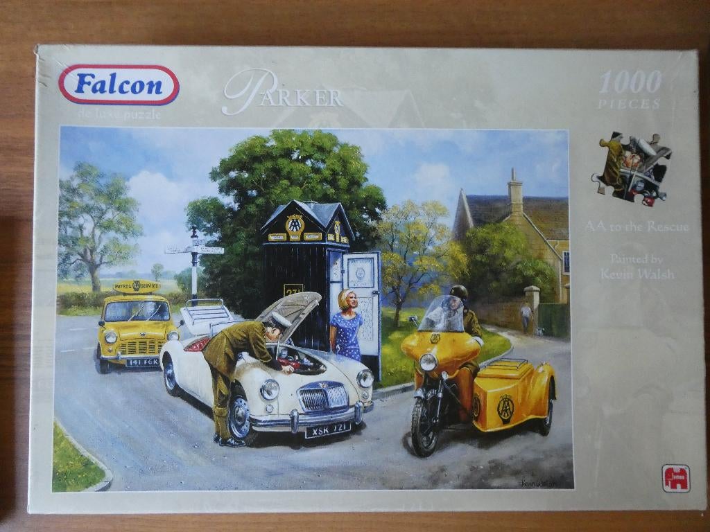 legpuzzle, Ophalen of Verzenden, 500 t/m 1500 stukjes, Zo goed als nieuw, Legpuzzel