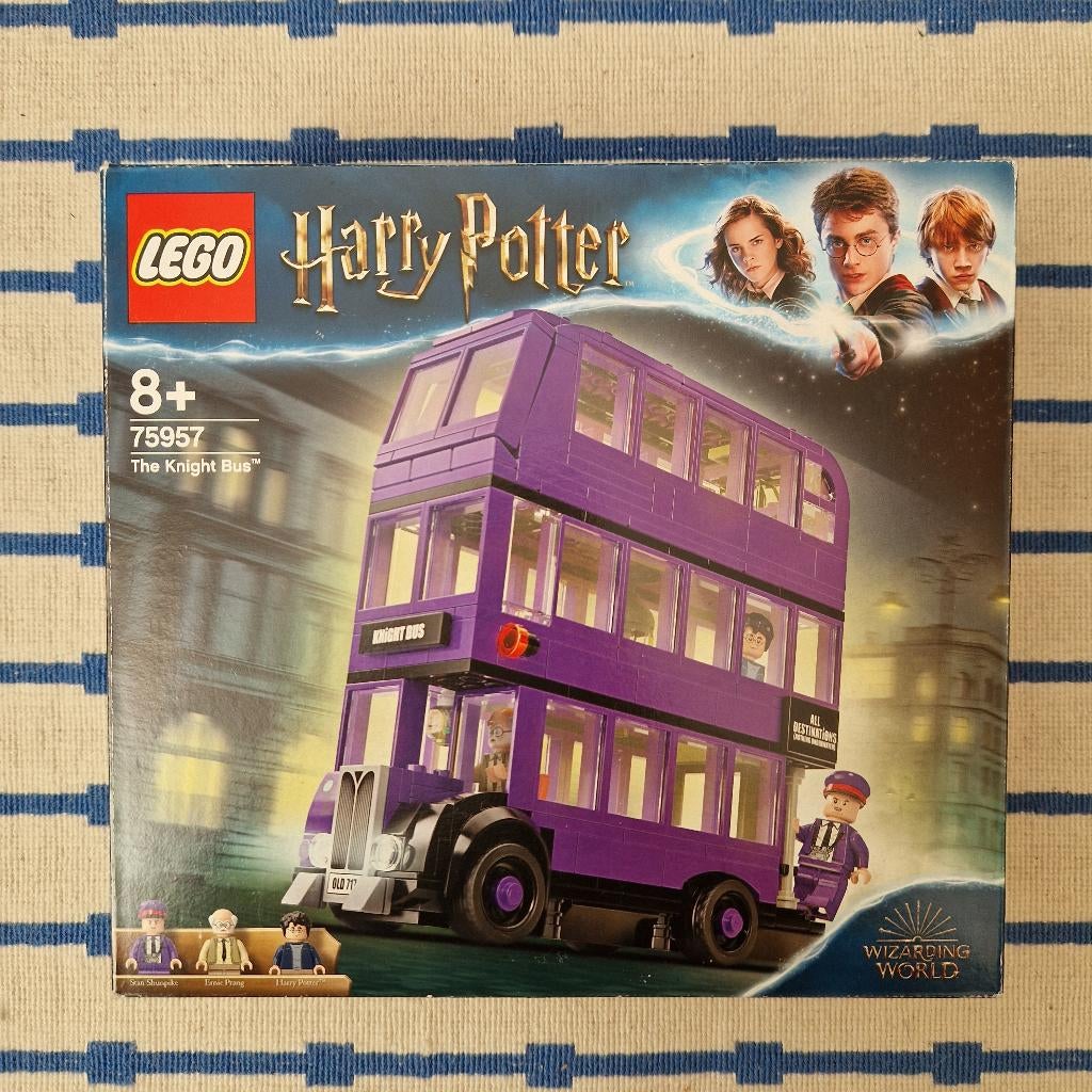 LEGO 75957 Harry Potter De Collectebus (1x gebouwd), Lego, Harry Potter, Ophalen of Verzenden, Zo goed als nieuw