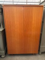 Vintage midcentury kledingkast, Ophalen, Huis en Inrichting