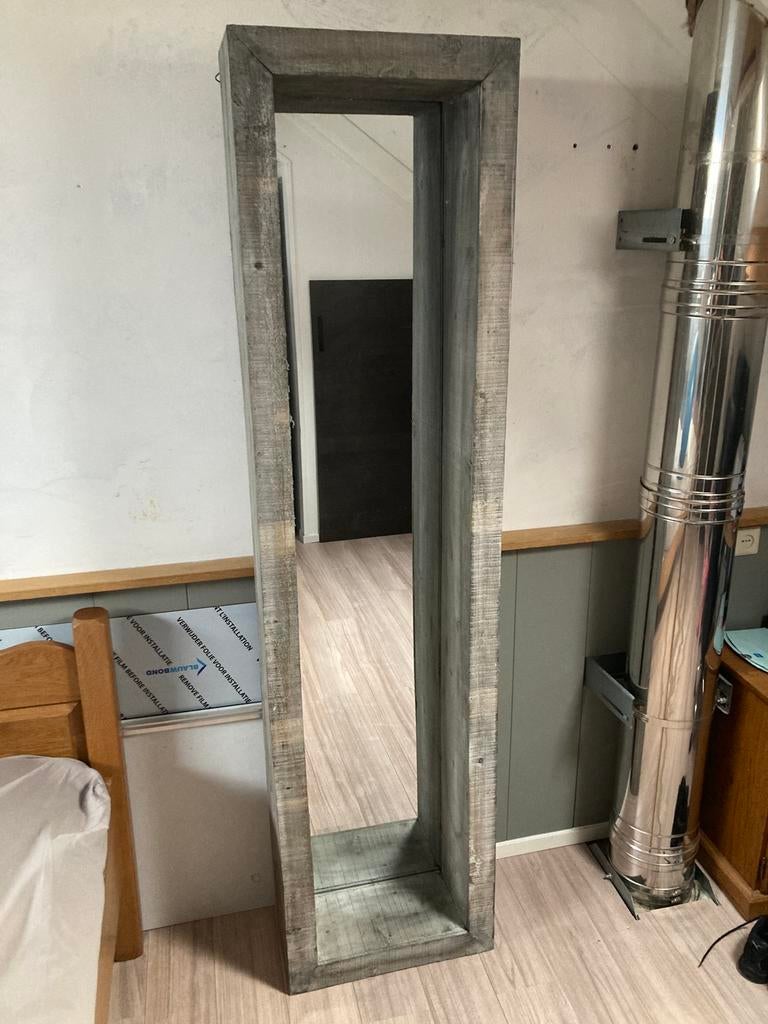 Spiegel kast hang of staand, Ophalen, Zo goed als nieuw