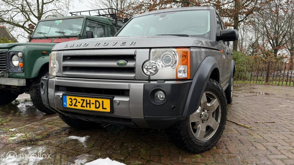 Land Rover Discovery 2.7 TdV6 HSE, Auto's, Land Rover, Automaat, 313 €/maand, Beige, 190 pk