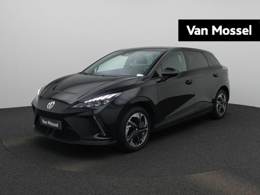 MG 4 Long Range 64kWh Luxury | Navi | 360 Camera | Led Kopla, Auto's, MG, Automaat, 12 maanden, 1675 kg, Zwart